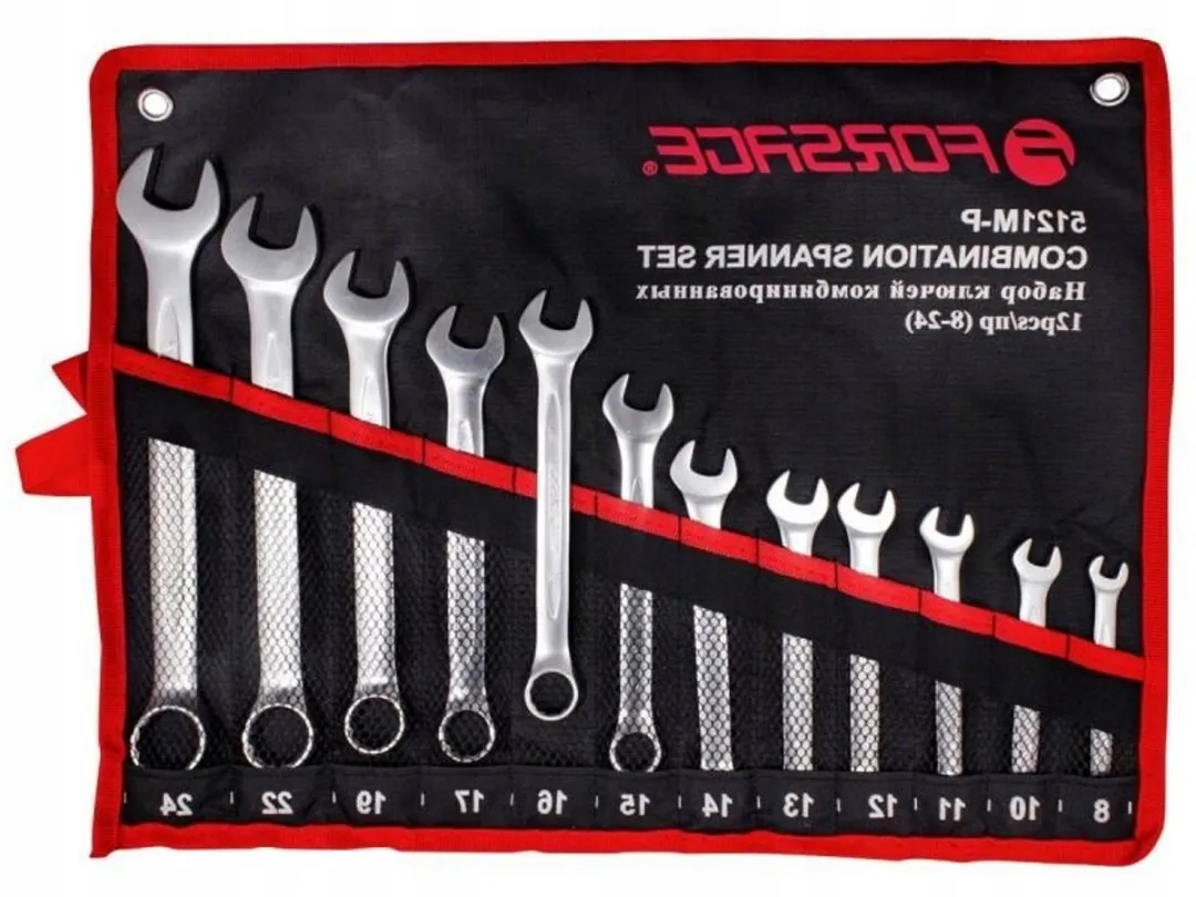 Forsage Ringsleutel Set 12-delig 8-24mm - Metrisch