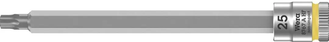 Wera 8773 A HF Zyklop Torx T25 100mm - 1/4"