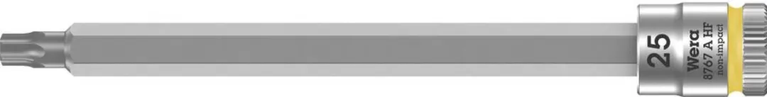 Wera 8773 A HF Zyklop Torx T25 100mm - 1/4"