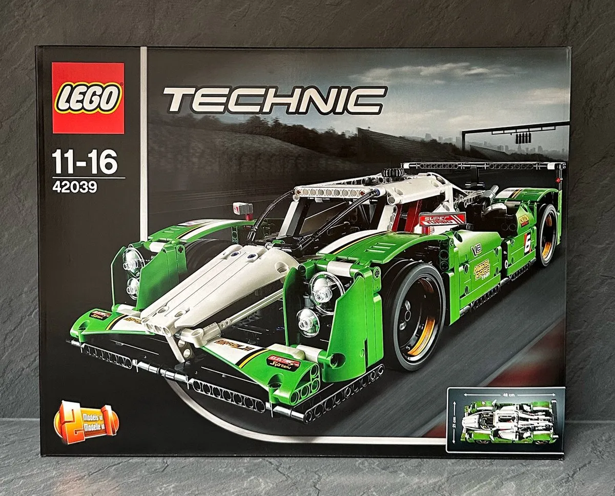 LEGO Technic 24-Uur Racewagen 42039