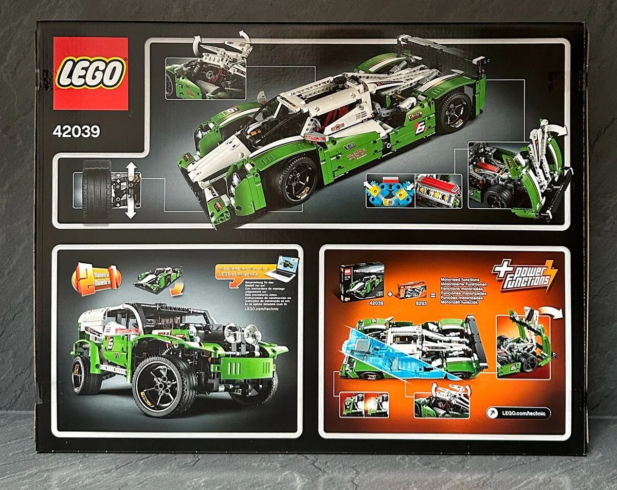 LEGO Technic 24-Uur Racewagen 42039 - 1284 Stukken - afbeelding 6 van 6