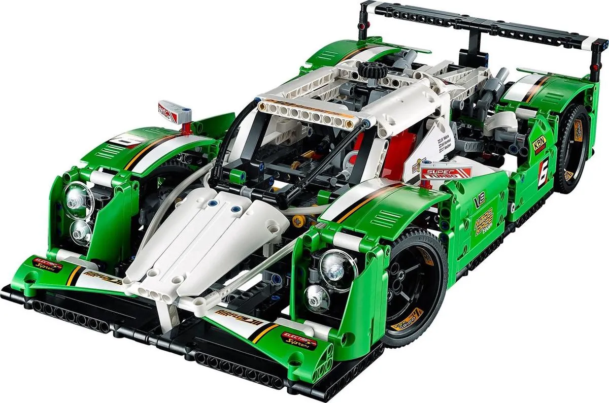 LEGO Technic 24-Uur Racewagen 42039 - 1284 Stukken