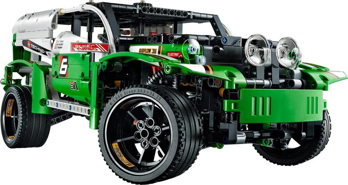 LEGO Technic 24-Uur Racewagen 42039 - 1284 Stukken