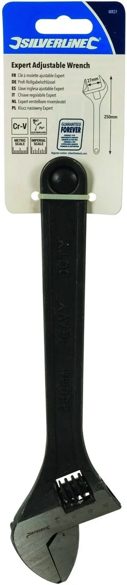 Silverline Expert Moersleutel 250mm