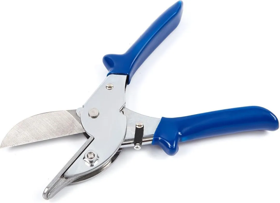 HBM 6-delige Multi-Kop PVC Snijder Set met Plinttang
