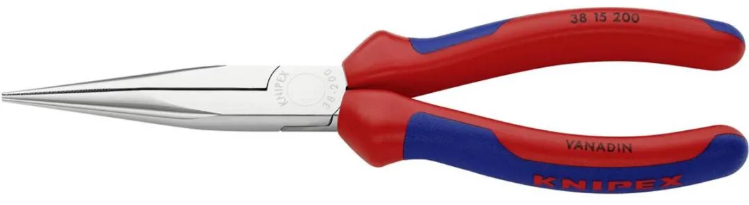 Knipex 3815200 Mechanicatang 200mm - Recht Halfronde Bek