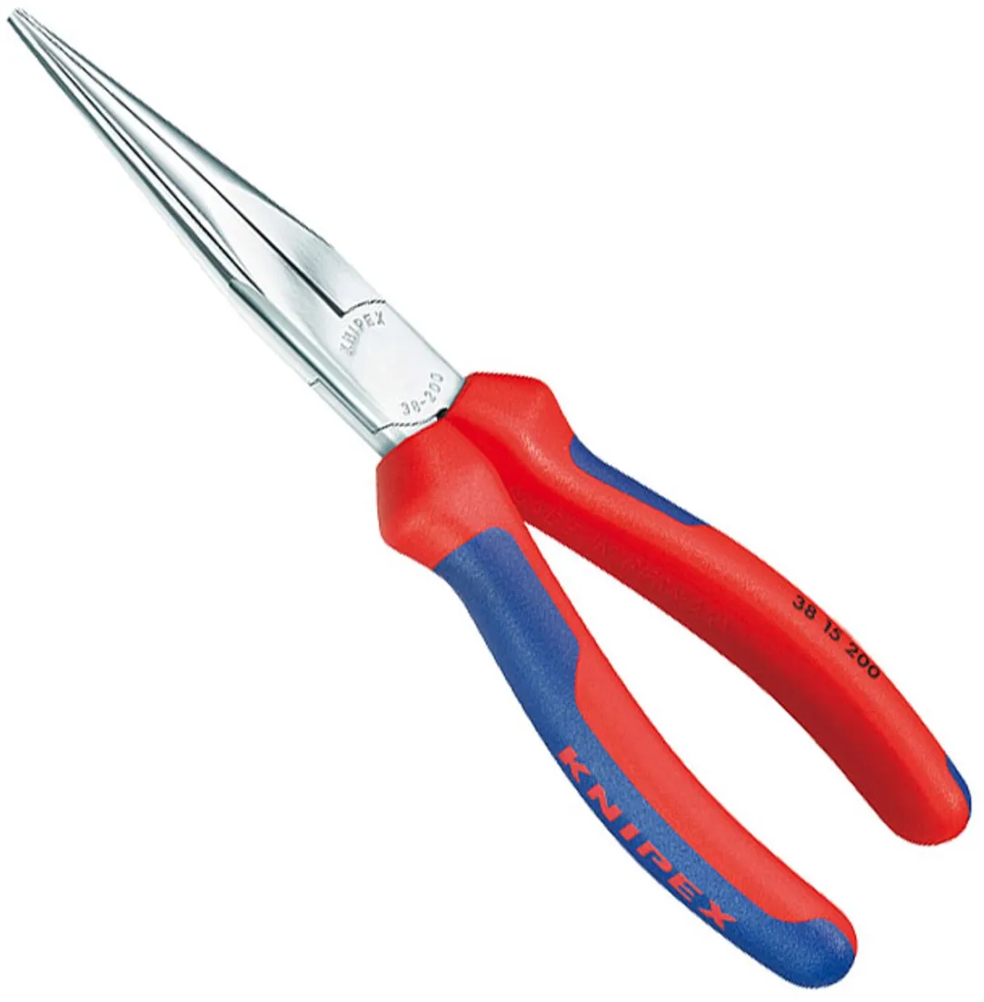 Knipex 3815200 Mechanicatang 200mm - Recht Halfronde Bek