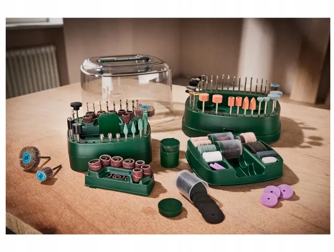 PARKSIDE 311046 Precisie Accessoireset 276-delig - Groen - afbeelding 2 van 5