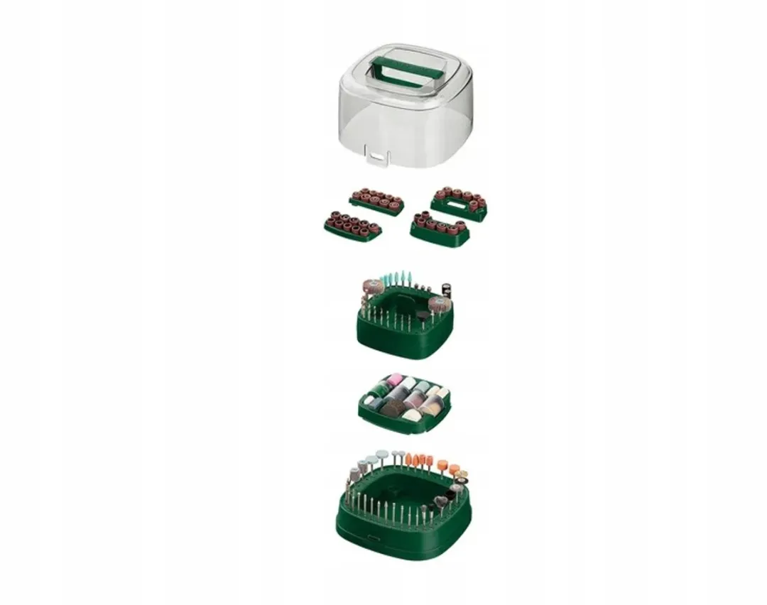 PARKSIDE 311046 Precisie Accessoireset 276-delig - Groen - afbeelding 3 van 5