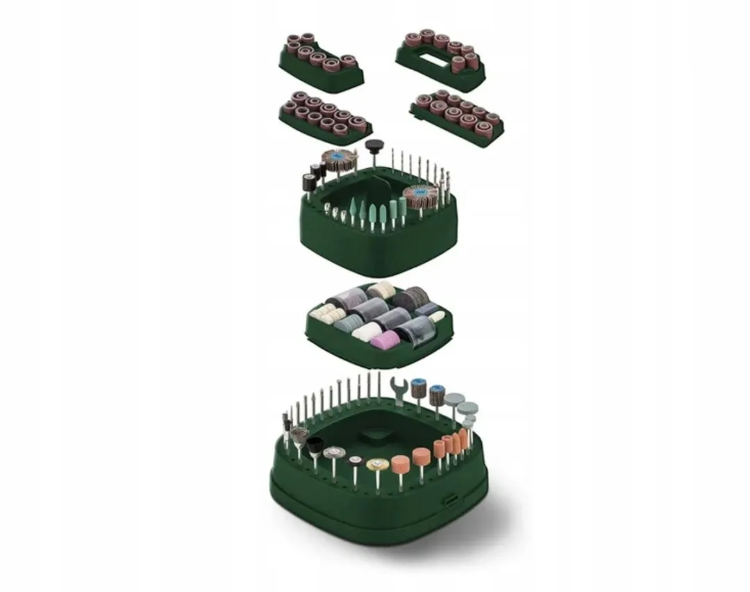 PARKSIDE 311046 Precisie Accessoireset 276-delig - Groen - afbeelding 4 van 5
