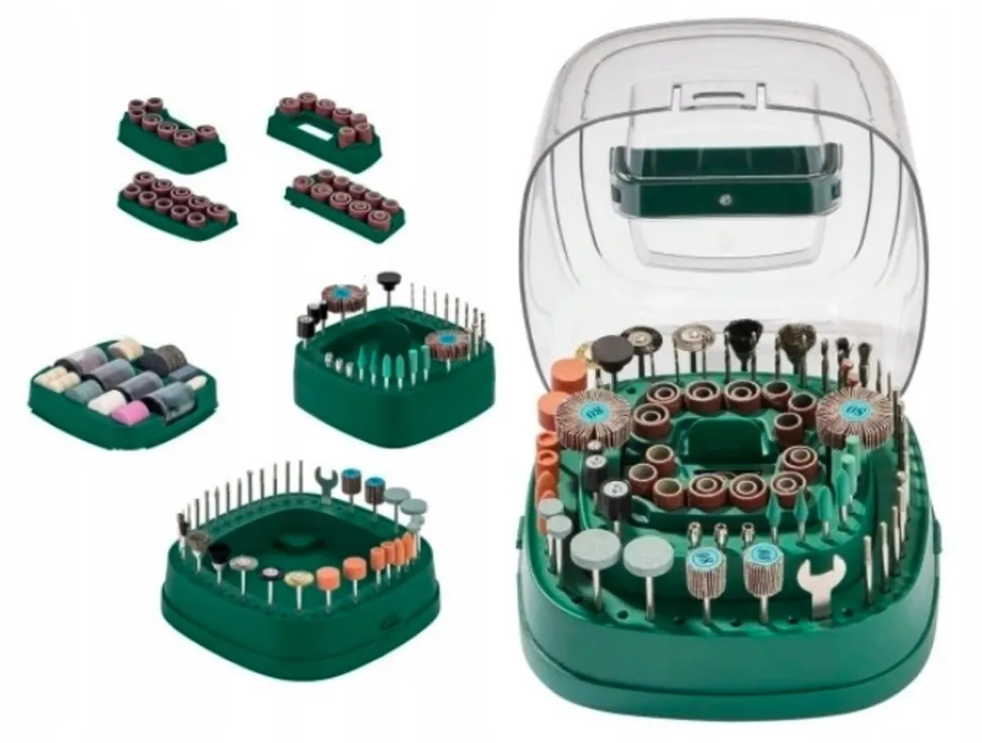 PARKSIDE 311046 Precisie Accessoireset 276-delig - Groen - afbeelding 5 van 5