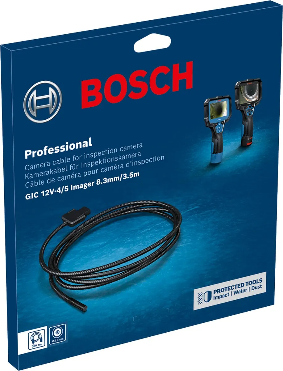 Bosch Professional GIC 12V-4/5 Camerakabel 3,5m