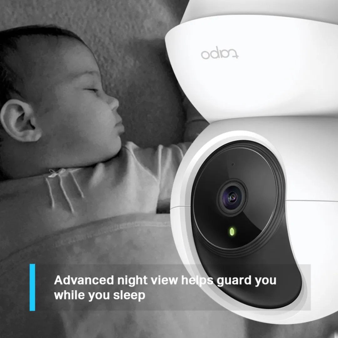 TP-Link Tapo C210 Beveiligingscamera - 3MP Pan/Tilt - Wifi