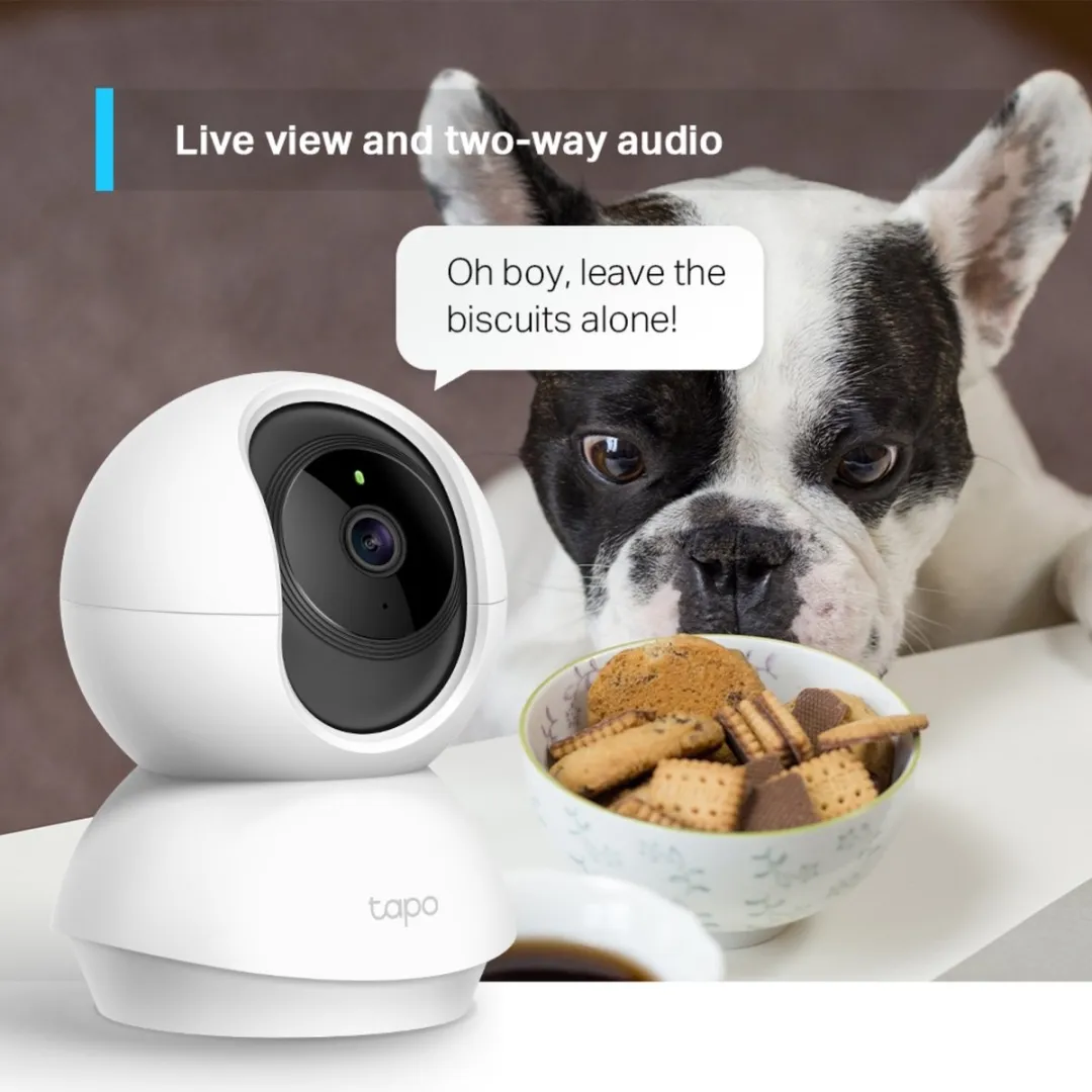 TP-Link Tapo C210 Beveiligingscamera - 3MP Pan/Tilt - Wifi - afbeelding 6 van 6