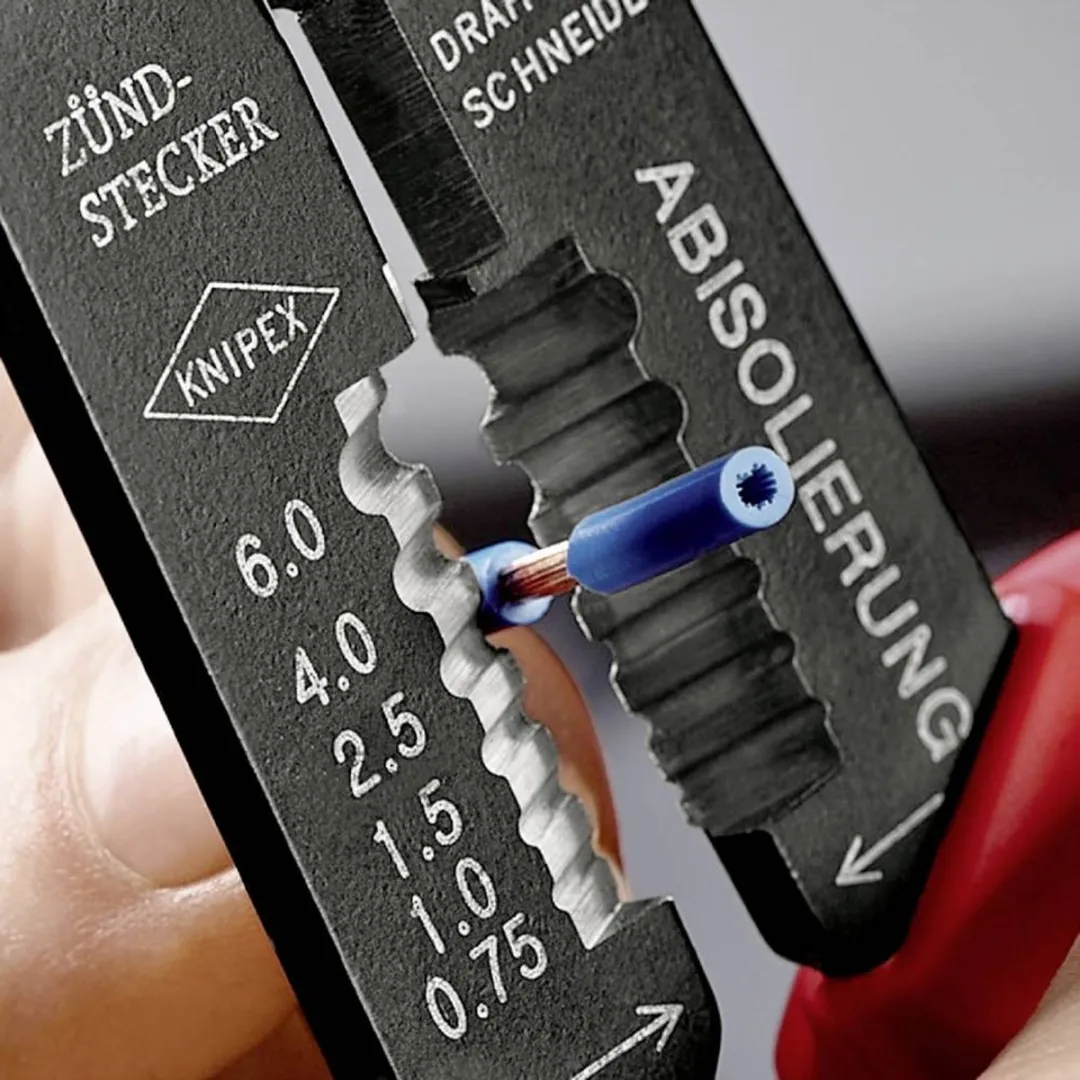 Knipex 97 21 215 B SB Krimptang 215mm - afbeelding 5 van 6