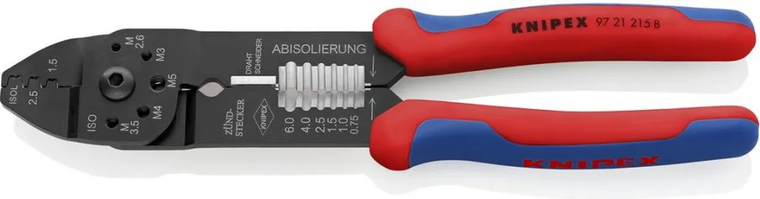 Knipex 97 21 215 B SB Krimptang 215mm - afbeelding 2 van 6