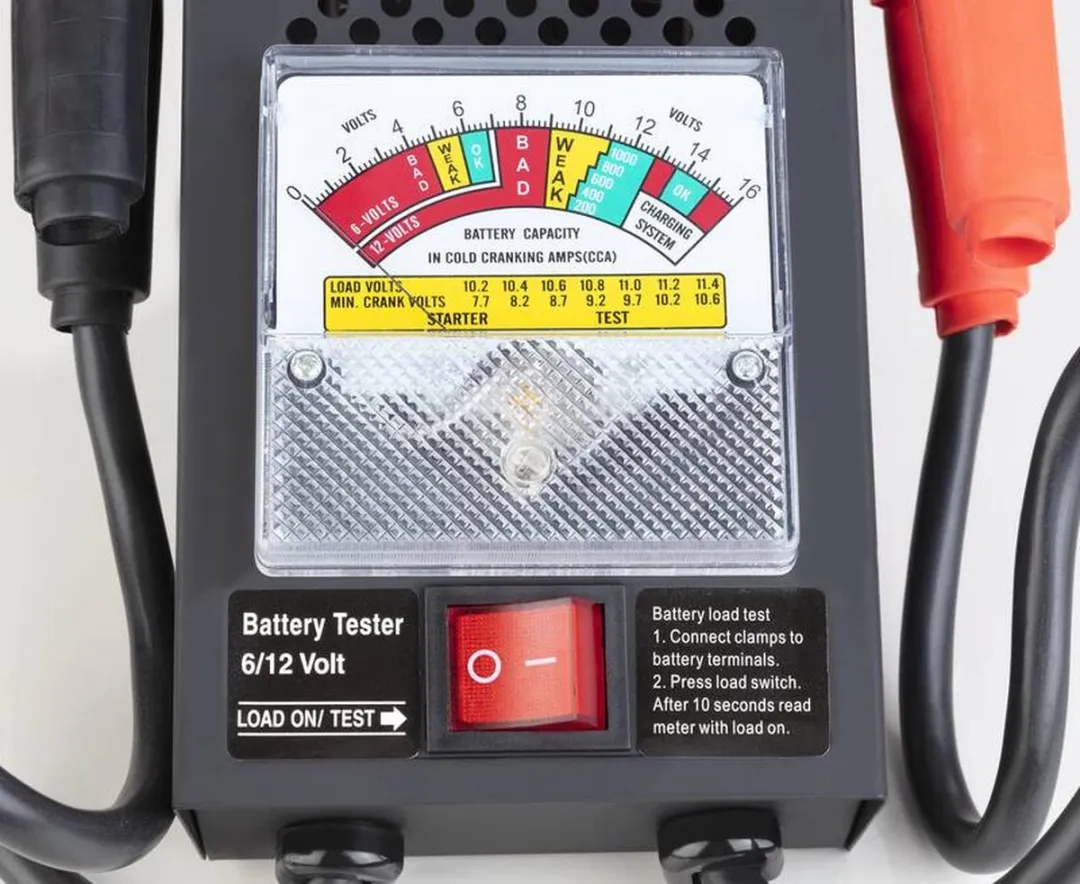 Westfalia Macht Accu Tester