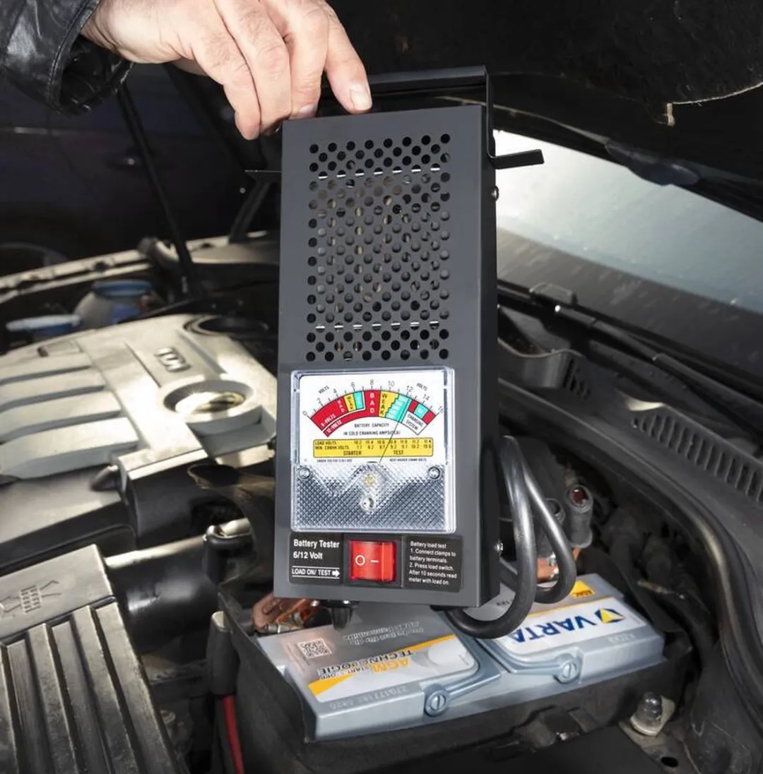 Westfalia Macht Accu Tester