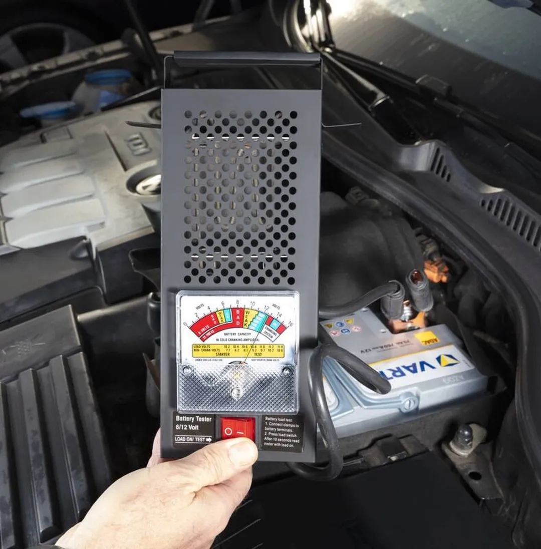 Westfalia Macht Accu Tester