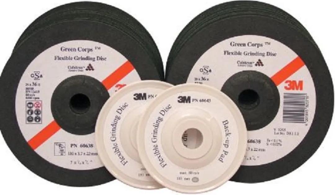 3M Green Corps Afbraamschijf P80