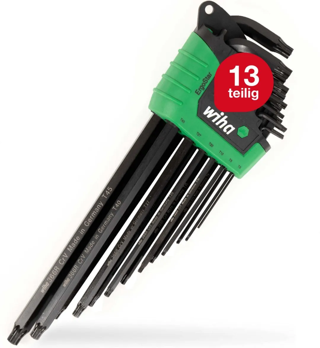 Wiha Torx Magic Ring Stiftsleutelset 13-delig