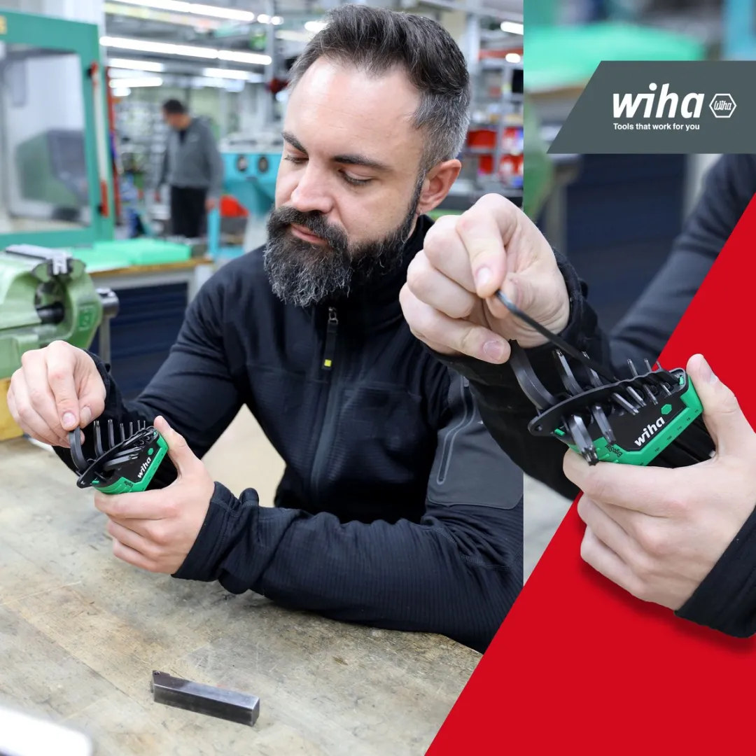 Wiha Torx Magic Ring Stiftsleutelset 13-delig - Groen/Zwart