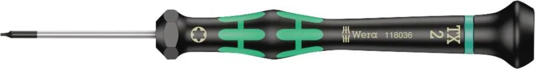 Wera T 2067 TX 2x40mm Elektrischschroevendraaier - 1 Stuk