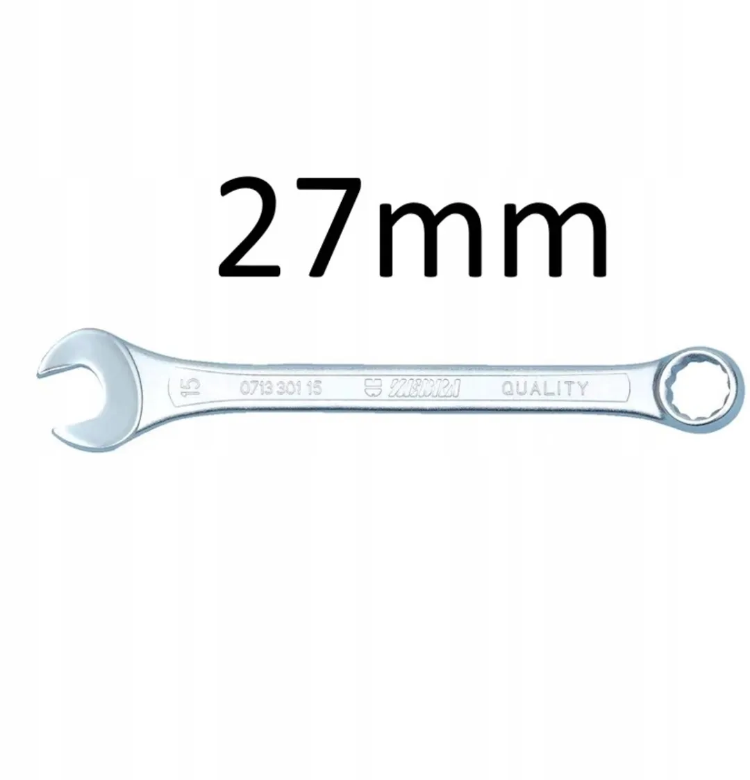 Würth ZEBRA Ringsteeksleutel Kort 27mm DIN 3113A