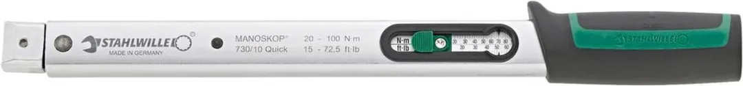 Stahlwille 730/10 QUICK Momentsleutel 20-100Nm