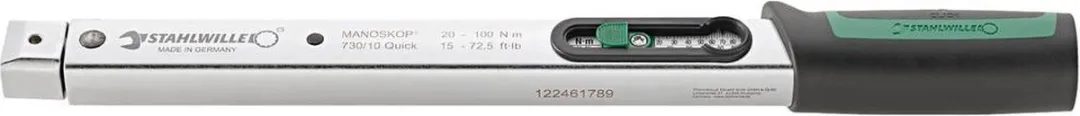 Stahlwille 730/10 QUICK Momentsleutel 20-100Nm