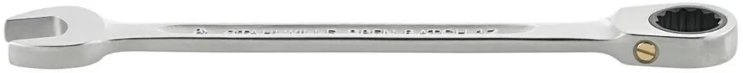 Stahlwille 40170808 17F Steek-ringratelsleutel 8-19mm