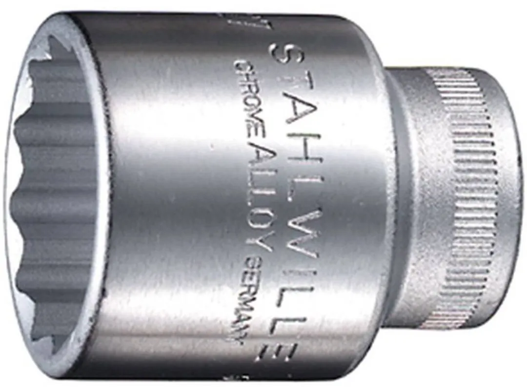 Stahlwille 50 25 03010025 Dopsleutelinzetstuk 25mm