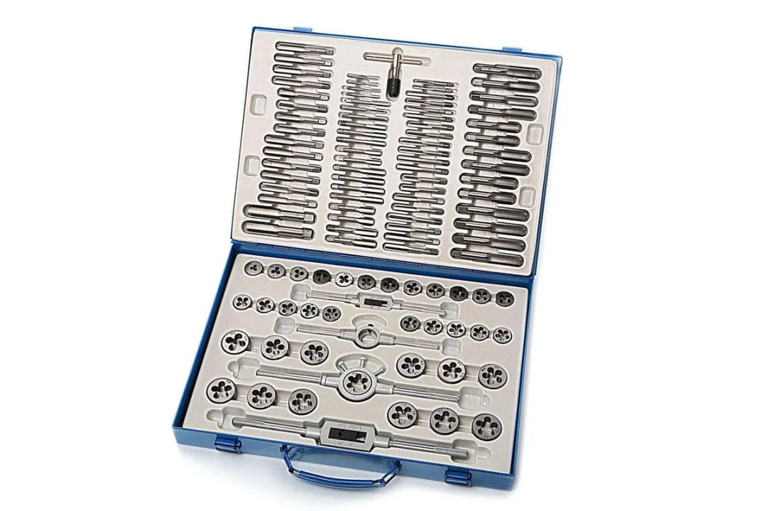 HBM 110-delige Tap en Snijset UNC/UNF - 110 Stuks
