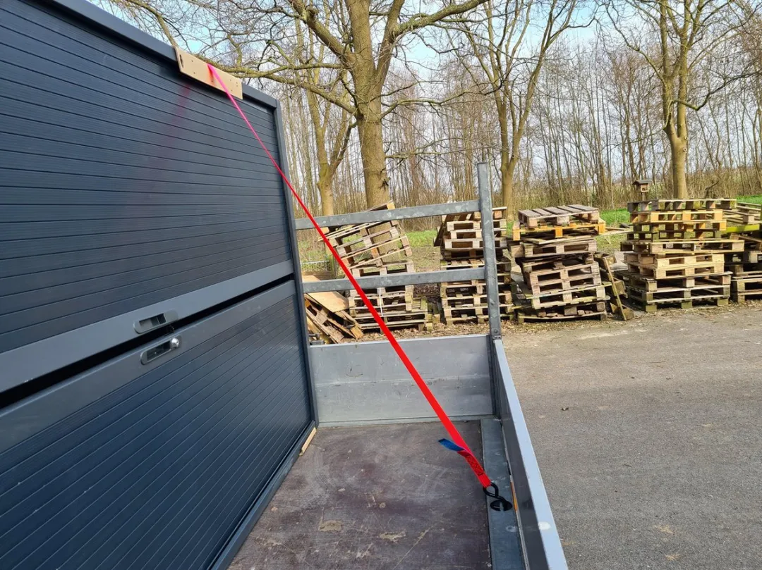 Jumbo Roze Spanband 2 Stuks 500cm 25mm - 600KG