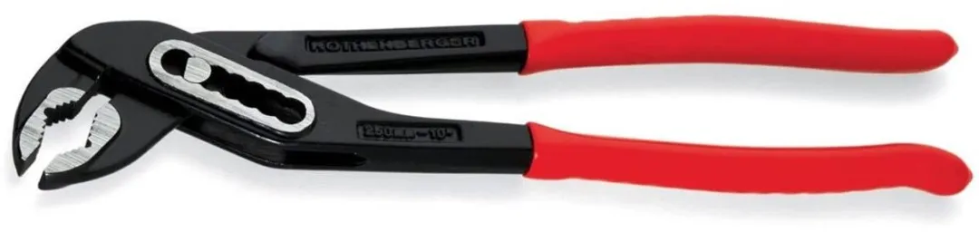 Rothenberger 70522 Waterpomptang - 10" - geïsoleerde handgrepen