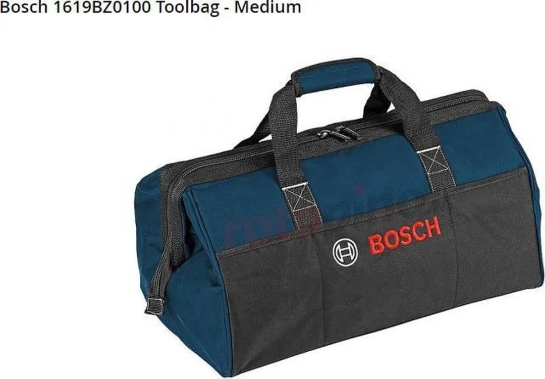 Bosch Professional 1619BZ0100 Gereedschapstas - Medium - Blauw/Zwart
