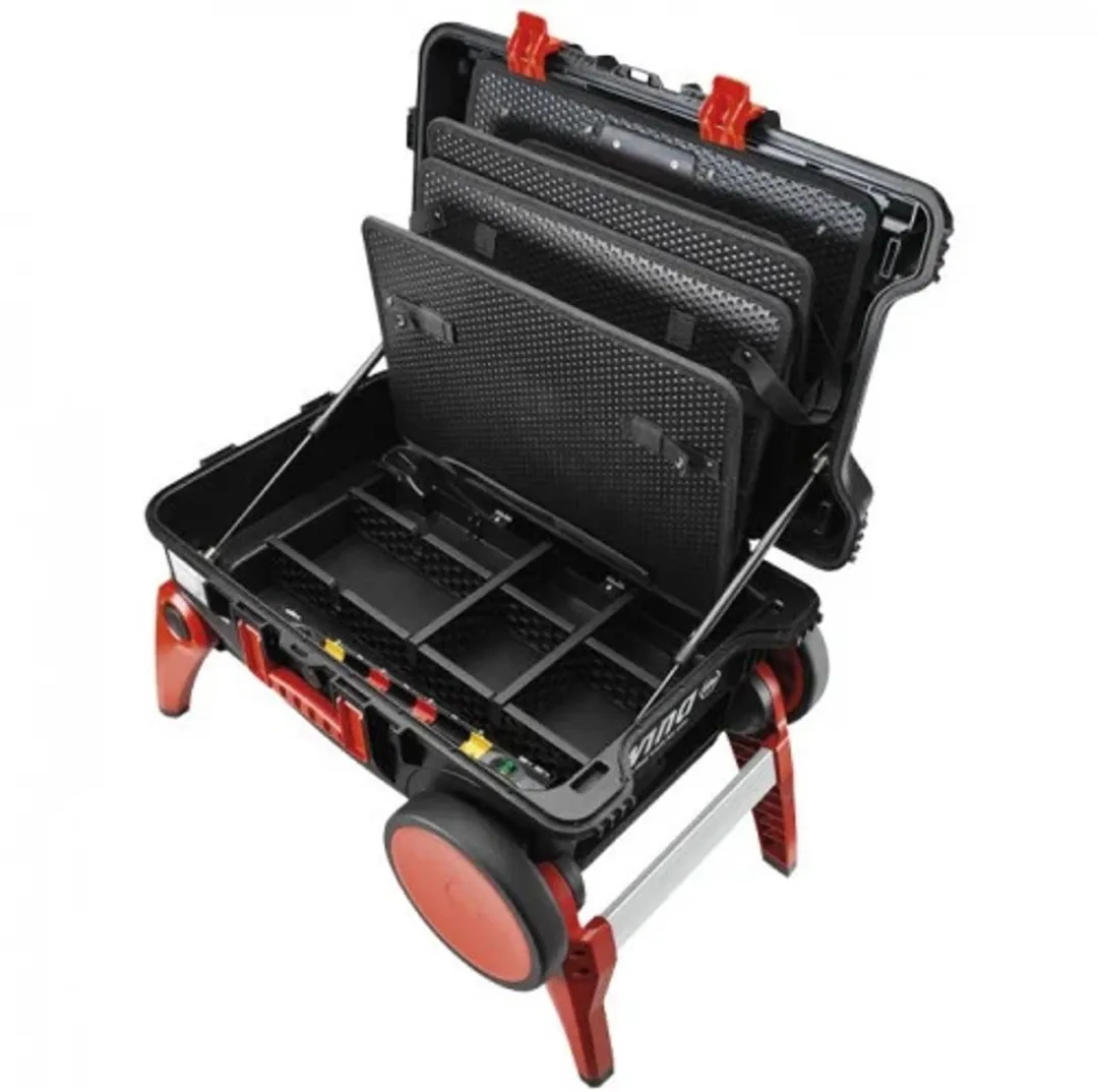 Wiha Gereedschapskoffer XXL III 44129 - Zwart/Rood