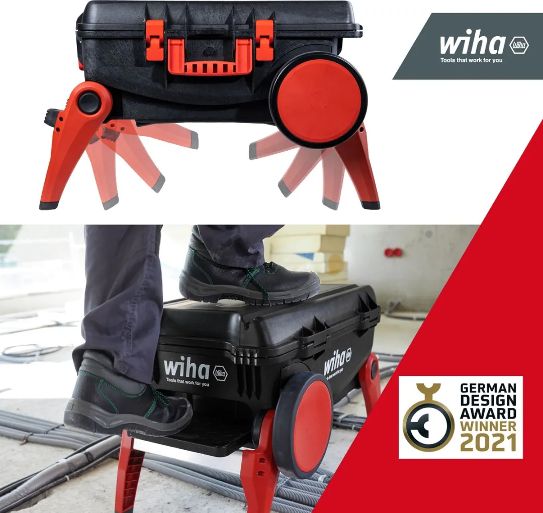 Wiha Gereedschapskoffer XXL III 44129 - Zwart/Rood - afbeelding 6 van 6