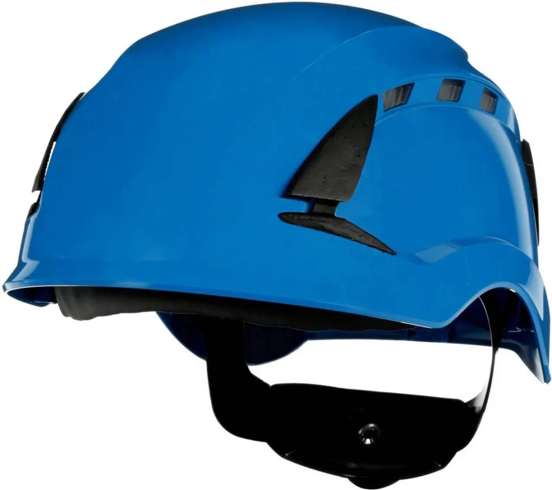 3M SecureFit X5503V-CE Veiligheidshelm - Blauw