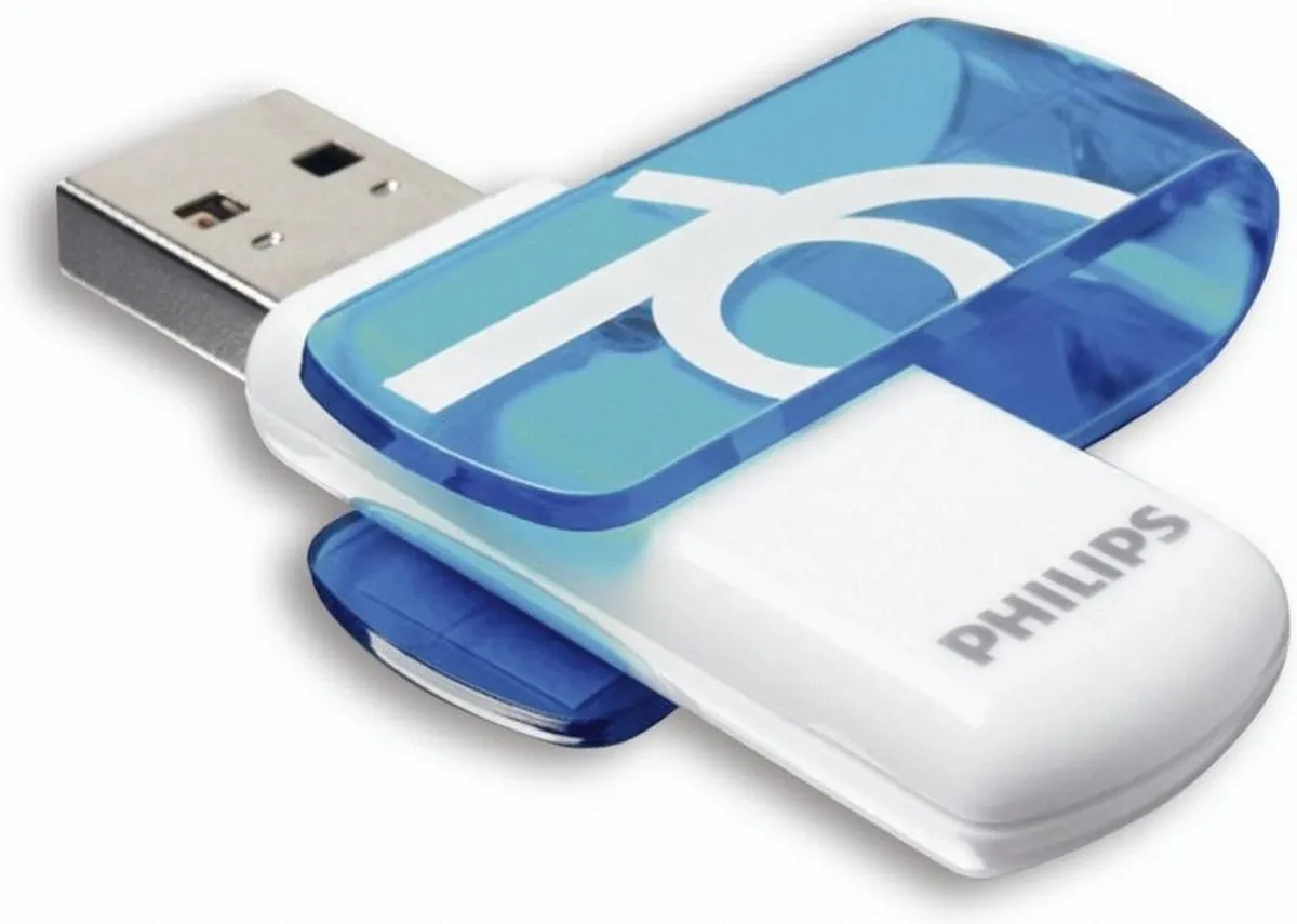 Philips Vivid Edition FM16FD05B USB-stick 16GB - Ocean blue