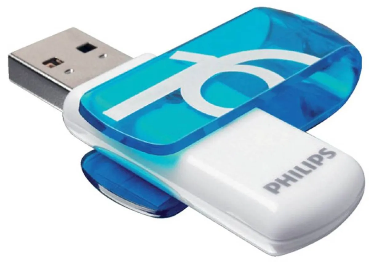 Philips Vivid Edition FM16FD05B USB-stick 16GB - Ocean blue