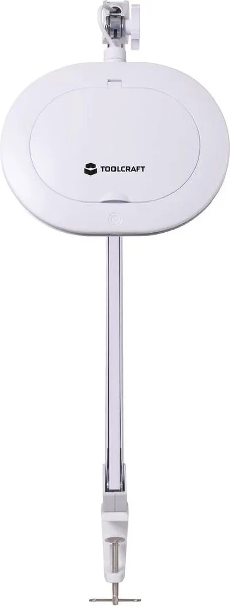 TOOLCRAFT TO-7497012 LED Vergrotingslamp 1,75x - Wit