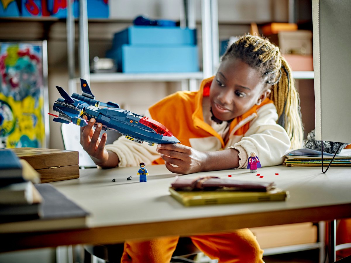 LEGO X-Jet van de X-Men - 76281