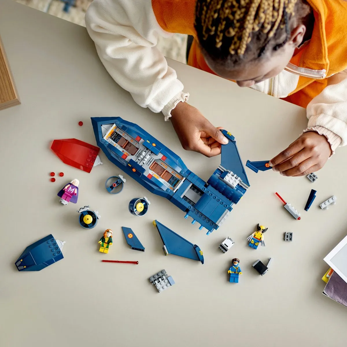 LEGO X-Jet van de X-Men 76281 - 359 Stukken