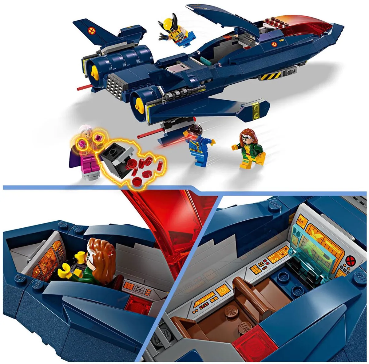 LEGO X-Jet van de X-Men 76281 - 359 Stukken
