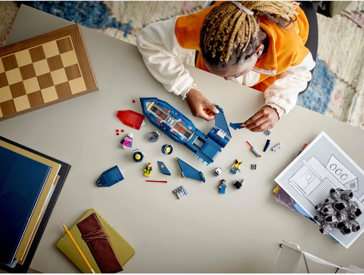 LEGO X-Jet van de X-Men 76281 - 359 Stukken - afbeelding 6 van 6