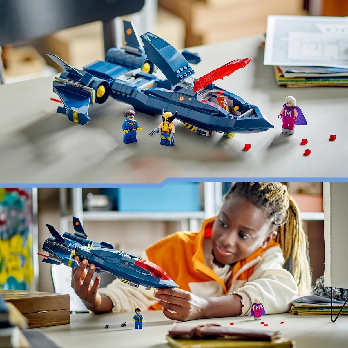 LEGO X-Jet van de X-Men 76281 - 359 Stukken