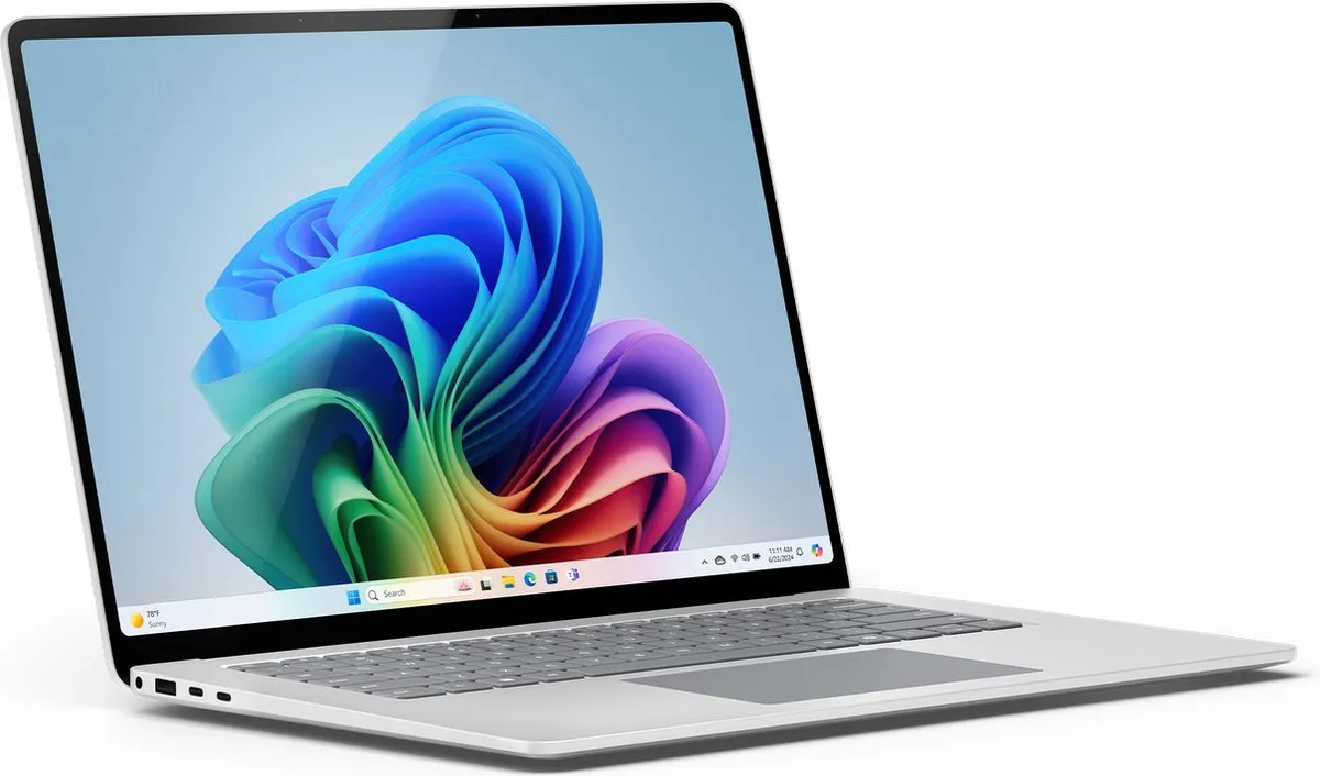 Microsoft Surface Laptop 7 Copilot+ PC - 15" Touchscreen 16GB 1TB SSD - Platina