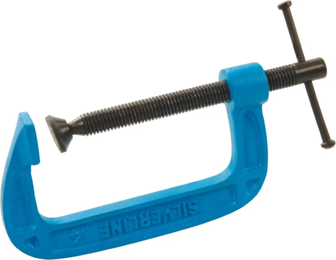 Silverline G-klem 100mm