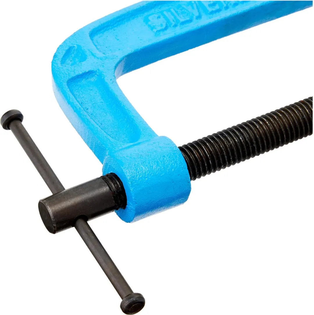Silverline G-klem 100mm - Verstevigd